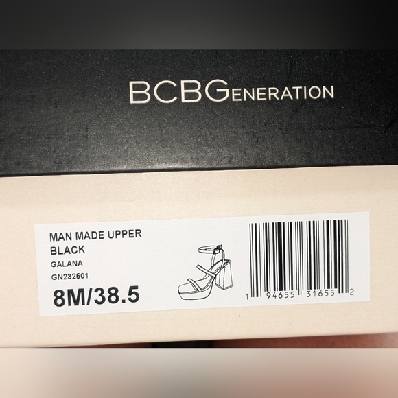 Bcbgeneration Galana Platform Sandals SZ 8​​​ - Picture 8 of 8